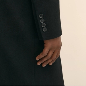 Abrigo Largo de Lana para Hombre, Estilo Retro, de Negocios, de Alta Calidad, Talla XL, Acolchado, Doble Botonadura, Tallas Grandes, Novedad de Invierno - Product Image 3