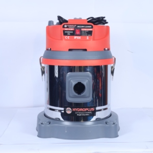 เครื่องดูดฝุ่นแบบเปียกและแห้ง HYDROPLUS INTERNATIONAL 25 ลิตร 1600 วัตต์ แรงดูดสูง 200 เมตร สำหรับทำความสะอาดผ้าม่าน รถยนต์ โซฟา โรงรถ 220 โวลต์ - Product Image 2