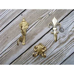 Handmade Nautical Design Wall Coat Hooks Hangers Stainless Steel Reusable Utility <b>Hat</b> <b>Bags</b> Clothes Heavy Duty Handmade Supplies - Product Image 2