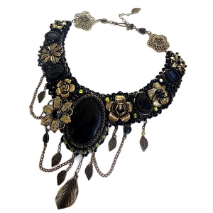 Colgante azul con forma ovalada para vacaciones, cadena de cuentas regulares y colgante de resina, el mejor diseño - Product Image 3