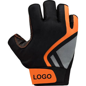 Guantes Deportivos de Medio Dedo para Levantamiento de Pesas, Gimnasio, Boxeo, Ciclismo, Motociclismo, Fitness, Entrenamiento - Product Image 2