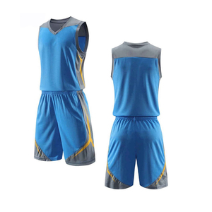 High Quality 100% Polyester Sublimation Summer Sleeveless Basketball Uniforms Custom Design Breathable Quick Dry Comfortable - Product Image 3