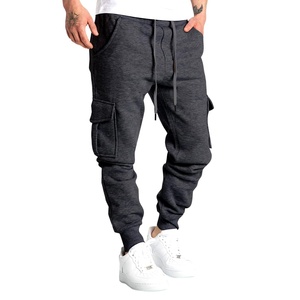 Pantalon cargo pour homme, vêtement décontracté, très demandé, best-seller, respirant, séchage rapide, coton, logo de la marque - Product Image 1