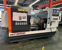 ANTISHICNC CK6150x1000 Service de fraisage de tour CNC Pièces de fraisage CNC OEM CK6140 CK6160 avec mandrin à tête de Revolver 4 6 8 12