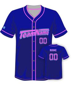 Camiseta de Béisbol Unisex al por Mayor con Soporte OEM, 100% Poliéster, Estampado Digital, Antibacteriana, Manga Corta, Secado Rápido, con Botones - Product Image 5
