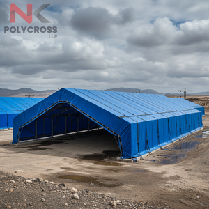 Feuille de polymère multi-usages résistante aux intempéries, robuste et indéchirable, pour éviter les dommages du soleil, la décoloration et les fissures. Utilisation export. - Product Image 3