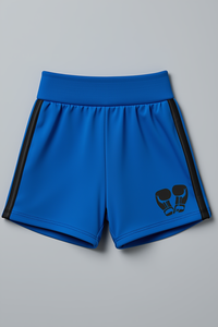 Shorts de boxe respirants en polyester, graphismes par sublimation personnalisés, logo brodé, vêtements d'entraînement, taille personnalisée - Product Image 2