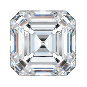 Diamante cultivado en laboratorio de corte Asscher de 3,0 quilates VS Clarity DEF Color CVD y HPHT Diamante certificado IGI Diamante directo de mayoristas - Product Image 2