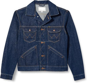 Best-seller Veste en jean classique de bonne qualité personnalisée pour hommes Manteau d'extérieur - Product Image 1