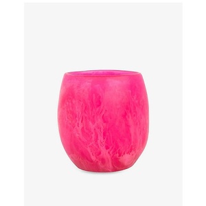 Vase en résine élégant, traditionnel, fait main, écologique, imperméable, pour arrangement floral, haute qualité, taille personnalisable, intérieur - Product Image 1