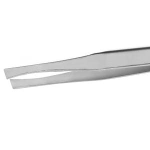 Pince à épiler en acier inoxydable de qualité professionnelle offre une forte prise en main élimine les poils avec précision les formes définit facile à utiliser - Product Image 6