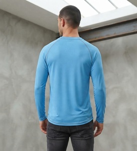 Camiseta de Manga Larga para Niños, Protección UV, Secado Rápido, para Natación, Surf y Deportes Acuáticos, Venta al Por Mayor, Marca Privada, Fabricante OEM - Product Image 3