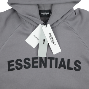 Essentials Pull à capuche pour homme Stock X Top SS22 100% coton Dark Omeal Oversized Hooded Collar Flocage Design - Product Image 4