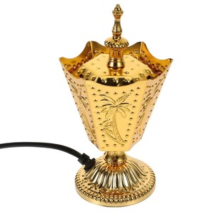 Quemador de incienso funcional de metal para varillas de incienso, conos, resina, aromaterapia, meditación, yoga y decoración espiritual del hogar - Product Image 1