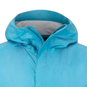 Chaqueta Impermeable de Poliéster Suave para Hombre, Diseño Personalizado al por Mayor, Chaqueta Cortavientos para Correr al Aire Libre - Product Image 5