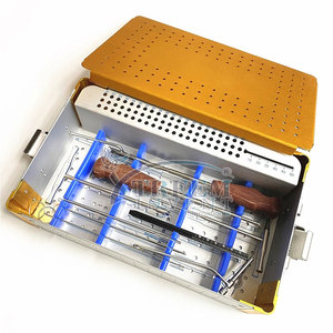 Conjunto de Instrumentos Ortopédicos Funcionales, Herramientas Quirúrgicas Médicas Reutilizables para Hospitales y Centros de Salud - Product Image 4