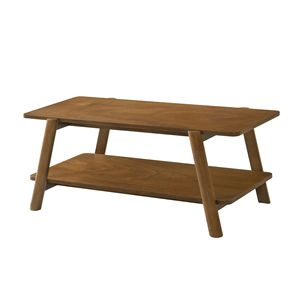 Table basse en bois de style moderne du milieu du siècle <span class=keywords><strong>Metz</strong></span> avec finition noyer - Product Image 2