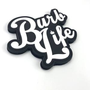 Étiquettes de marque en caoutchouc PVC surélevées personnalisées pour les marques de vêtements, les fabricants de vêtements et les entreprises de mode - Product Image 3