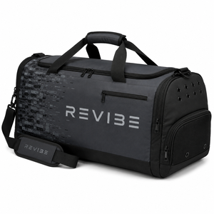 Grand sac de sport pour équipement de baseball avec compartiment à chaussures, sac de voyage, fabricant en gros de marques privées - Product Image 4