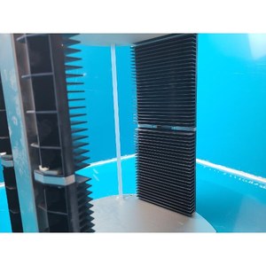 Support de stockage de plaquettes TEL Tactras Vigus, 2 supports de stockage de plaquettes, utilisés tels quels, pièces d'équipement semi-conducteur d'occasion - Product Image 3