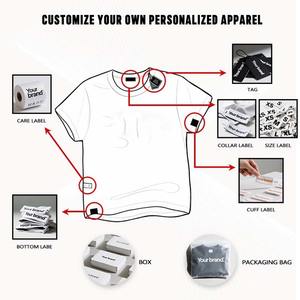 Camiseta de Alta Calidad 100% Algodón, Talla Grande, Personalizable con Logotipo Impreso Digitalmente, 230 g/m², Cuello Redondo, para Hombre - Product Image 6