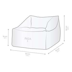 <b>BEAN</b> <b>BAG</b> RELAX CHAIR Corduroy Polystyrene <b>Beans</b> Vietnam Modern High Quality <b>Bean</b> <b>Bag</b> MD29 - Product Image 4