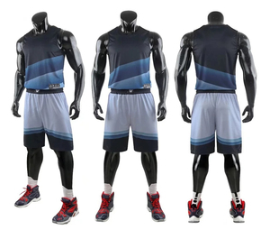 Nuestros uniformes de secado rápido mantienen a los jugadores frescos y concentrados al evaporar el sudor al instante. Uniforme con diseño de logotipo personalizado. - Product Image 2