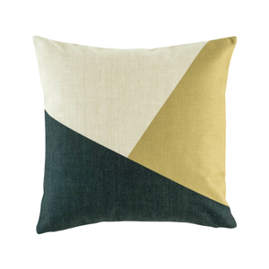 Funda de Cojín de Yute Estilo Boho con Cierre Oculto, Funda de Almohada Decorativa Sostenible para Decoración del Hogar - Product Image 1