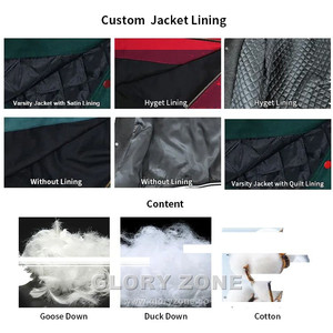 Glory Zone Custom <b>Mens</b> Vintage Varsity <b>Jacket</b> Heavyweight Wool <b>Leather</b> Sleeve Letterman Baseball Coat 57 - Product Image 4
