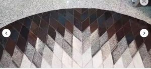 พรมขนสัตว์ทอมือ น้ำหนักเบา ซักได้ กันน้ำ กันลื่น หนานุ่มพิเศษ พรมทันสมัยสำหรับห้องนอน ห้องนั่งเล่น ภายในบ้าน - Product Image 4