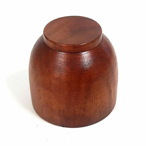 Koreanisches Traditionelles Handgefertigtes Holz-Soju-Becher-Set, Sake-Schnapsgläser, 2er-Set - Product Image 3