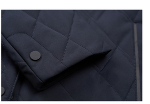 Customized High Quality Men's Winter Puffer Jacket Hooded Reversible Anti-Bacterial Eco-Friendly Breathable Waterproof Windproof - Product Image 4