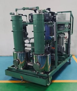 เครื่องกรองน้ำมันแบบสุญญากาศต่ำ |   ระบบกำจัดความชื้นในน้ำมัน |   แอลวีดีเอช - Product Image 1