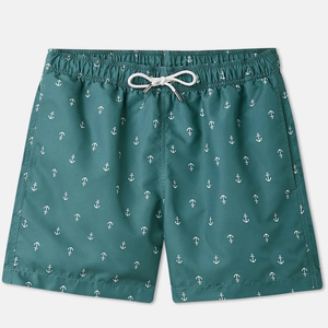 <b>Mens</b> Quick Dry Swim Shorts Beach Board Shorts Lightweight Mesh Lined Summer Swim <b>Trunks</b> OEM ODM Custom Supplier Premium Fit OEM - Product Image 4
