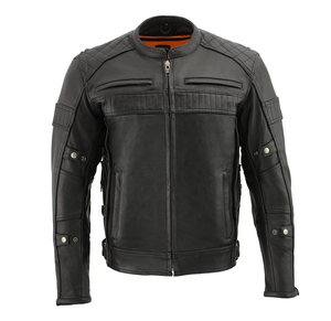 Proveedor Mayorista de Chaquetas para Motociclistas, Chaqueta de Motociclismo Personalizada OEM Más Vendida, Chaqueta de Seguridad para Motociclistas Resistente al Viento - Product Image 1