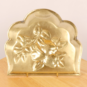 Recogedor de Polvo de Latón Macizo Vintage, Recogedor de Mano de Latón Antiguo para Limpieza del Hogar, Accesorio Clásico de Metal para Limpieza del Hogar - Product Image 2