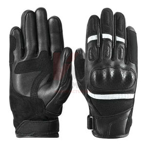 WARPRO INDUSTRY Gants de motocross complets coupe-vent à séchage rapide en polyester enduit de polyuréthane avec fermeture auto-agrippante antidérapante - Product Image 5