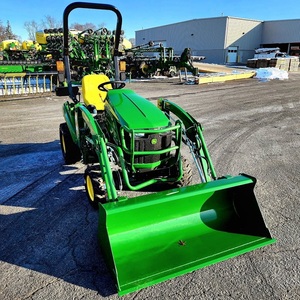 Tractor de Ruedas John Deere 1023E de 25HP de Alto Rendimiento, Usado, con Rodamientos de Motor, Bomba de Engranajes, Caja de Cambios y Motor Reforzado - Product Image 1
