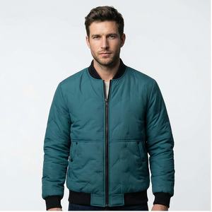Abrigo acolchado con capucha de diseñador pesado Puff Logo Oem de gran tamaño para hombre de invierno de burbuja colorido personalizado para hombre chaqueta acolchada brillante para hombre - Product Image 1