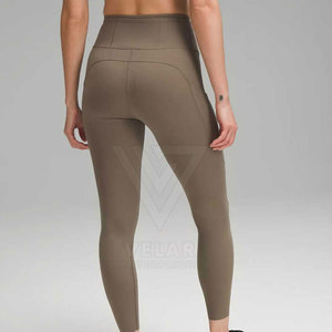 Service OEM, faible MOQ, dernière conception, leggings de course pour femmes, vêtements de sport, taille élastique, écologiques, meilleur prix, meilleures ventes en ligne - Product Image 4