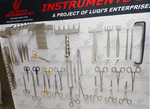 Kit d'instruments pour abdominoplastie, outils de remodelage corporel, acier inoxydable allemand, certifié CE, kit chirurgical - Product Image 4