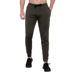 Pantalons de sport respirants pour athlètes modernes, pantalons de jogging pour hommes, taille élastique, vêtements de sport pour hommes, pantalons de course pour hommes - Product Image 3