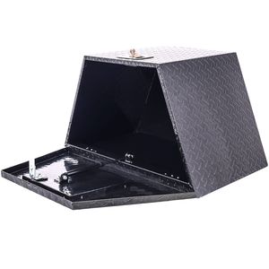 Cassetta Portautensili in Alluminio Resistente da 29 Pollici per Rimorchi, Pickup o Organizzazione Sottoscocca di Camper - Product Image 5