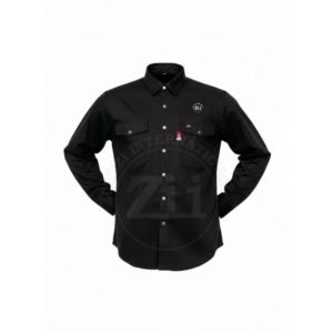 เสื้อเชิ้ตผ้าฝ้าย 100% ยี่ห้อ American Welding Works สำหรับงานเชื่อม ทนไฟ ขายส่ง ราคาดี คุณภาพเยี่ยม สำหรับผู้ชาย สไตล์ตะวันตก - Product Image 1