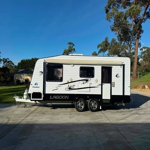 Remolque de Caravana/Camper Expandible Moderno e Impermeable para Campamentos al Aire Libre con Diseño Confortable y Carrocería Resistente - Product Image 5