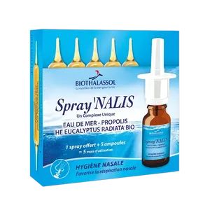 SPRAY'NALIS 5 ampollas - Product Image 1