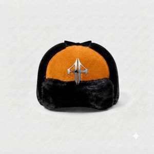 Nouvelle tendance, chapeau Ushanka unisexe en coton 100%, style décontracté, respirant, broderie machine, haute qualité par RIVIAN ATLANTIC - Product Image 3