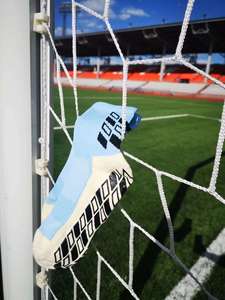 Custom Anti-Slip <b>Grip</b> Football <b>Socks</b> Knitted Cotton Crew Body and Cuff Logo Autumn Sports Footless <b>Socks</b> for Soccer - Product Image 4