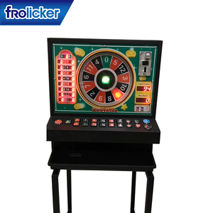Máquina de Juego Arcade Comercial Lucky Wheel X36, Operada con Monedas, Marca FRO, Enchufe Estadounidense, Origen Taiwán - Product Image 2