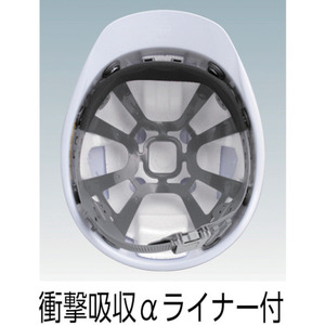 Casque de sécurité jaune en HDPE avec visière ventilée pour travaux de construction, usage industriel - Product Image 3